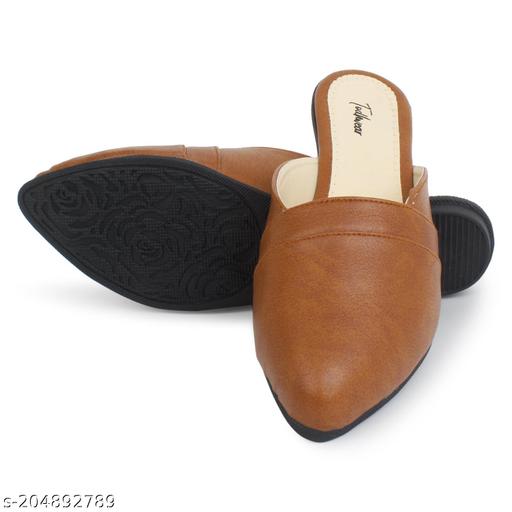 SIDE CUT Mules - MC-FASHIONS.COM