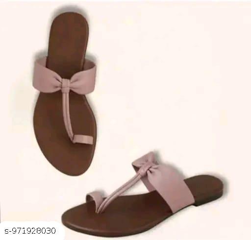 Stylish Fancy And  Trending- Flat Fashion Sandal For Women & Girls wth strap and closure - MC-FASHIONS.COM