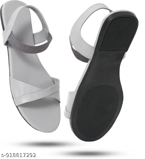 VELMYN Women's Fashion Sandal | Soft, Comfortable and Stylish Flat Sandals for Women & Girls | For Casual Wear & Formal Wear Occasions - MC-FASHIONS.COM