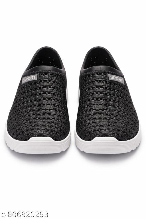 Premium Black Slip-On Casual Shoes for Women | Lightweight, Breathable & Comfortable Everyday Footwear - MC-FASHIONS.COM