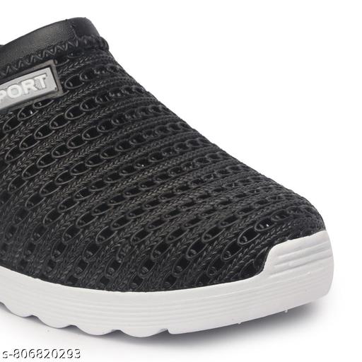 Premium Black Slip-On Casual Shoes for Women | Lightweight, Breathable & Comfortable Everyday Footwear - MC-FASHIONS.COM