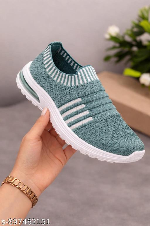 Women’s Comfortable Air Cushion Sports Shoes | Breathable Mesh Slip-On Running & Walking Sneakers - MC-FASHIONS.COM