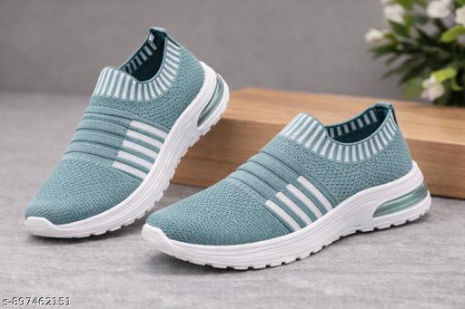 Women’s Comfortable Air Cushion Sports Shoes | Breathable Mesh Slip-On Running & Walking Sneakers - MC-FASHIONS.COM
