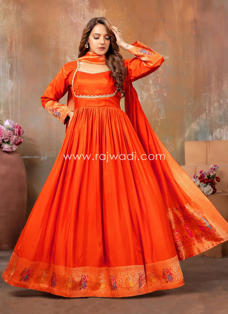 ANARKALI KURTIS