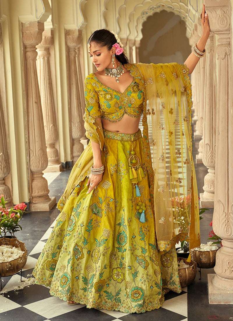 TRENDING LEHENGAS