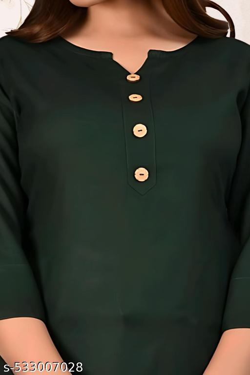 Tunic Top/ Short Kurti For Girl 's and Women's - MC-FASHIONS.COM