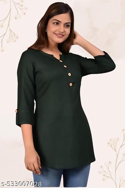 Tunic Top/ Short Kurti For Girl 's and Women's - MC-FASHIONS.COM