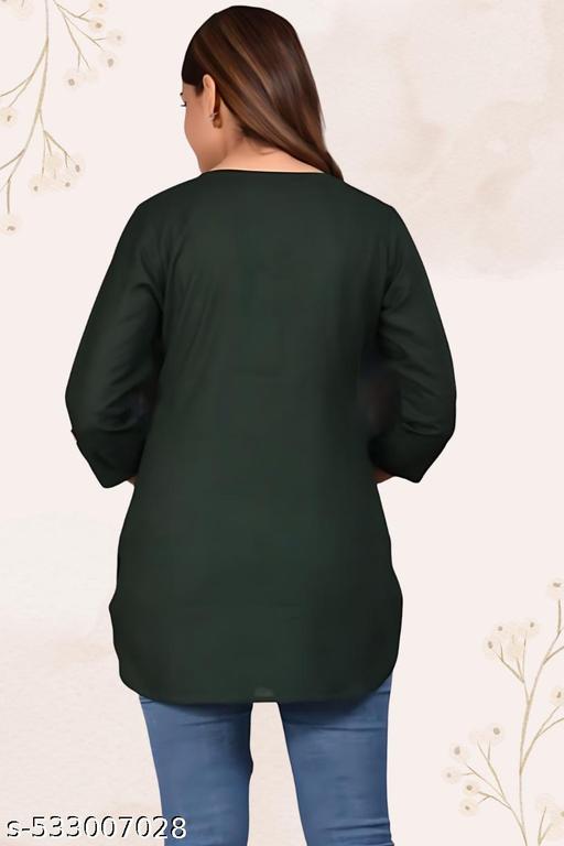 Tunic Top/ Short Kurti For Girl 's and Women's - MC-FASHIONS.COM