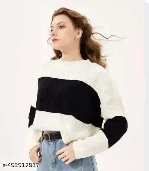 RAGNICLOTHING  T-shirt in soft cotton jersey with a round, rib-trimmed neckline, low dropped shoulders and straight-cut for women - MC-FASHIONS.COM