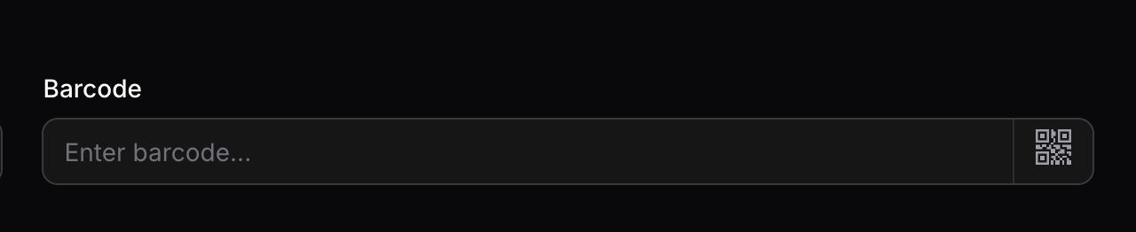 Filament Barcode Scanner Field