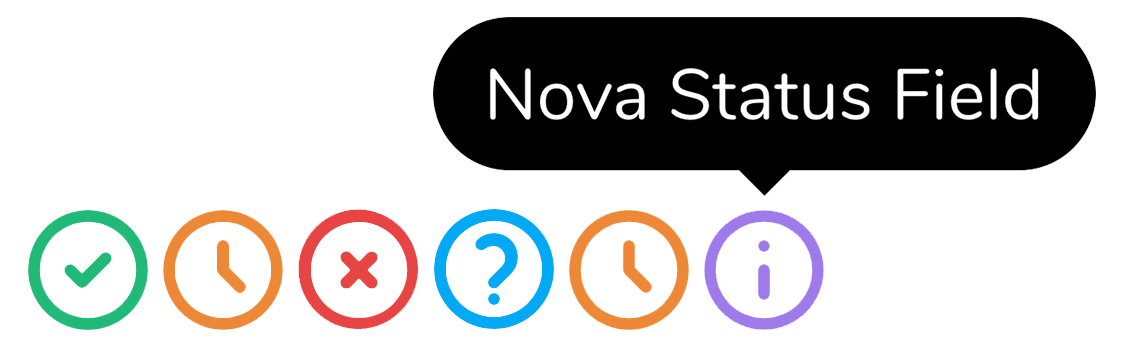 Nova Status Field