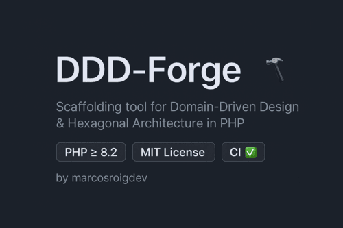 DDD-Forge social preview