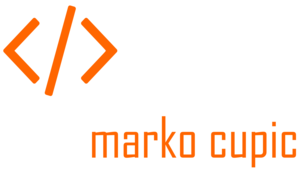 Logo Marko Cupic