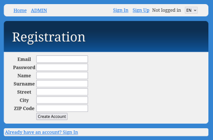 Registration