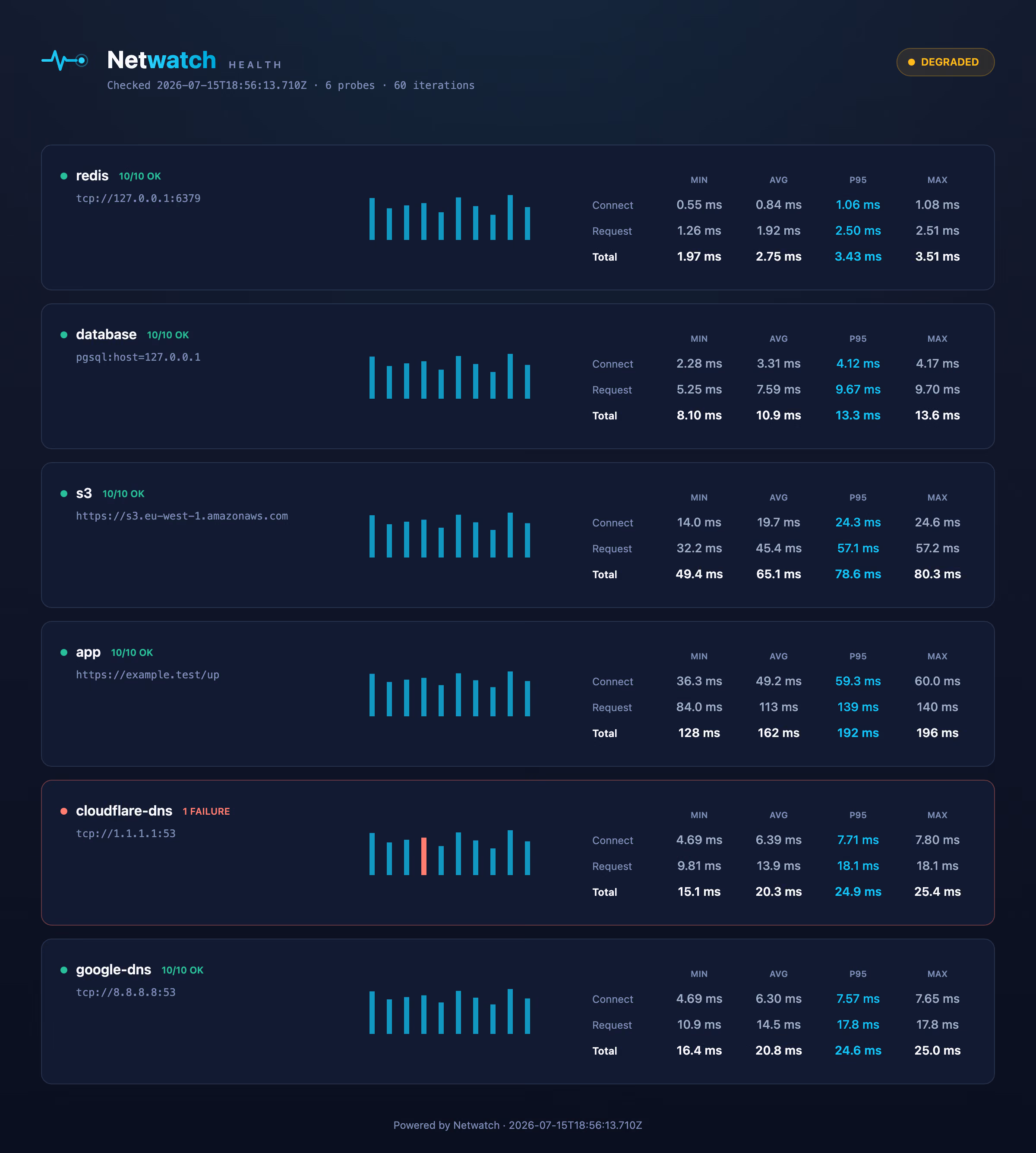 Exported Health Summary Image - dark theme
