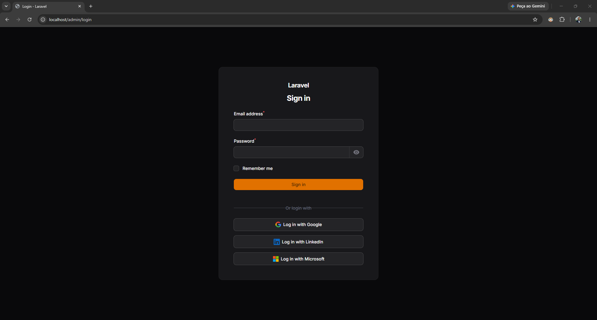 Dark Mode