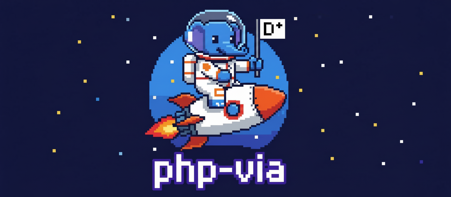 php-via logo