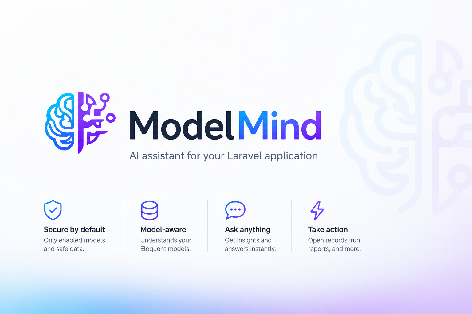 ModelMind - AI assistant for your Laravel application