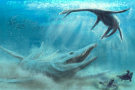 pliosaur-plesiosaur