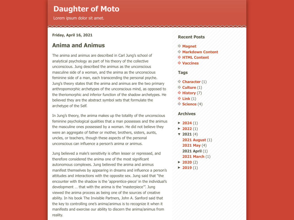 Blogger: Daughter of Moto