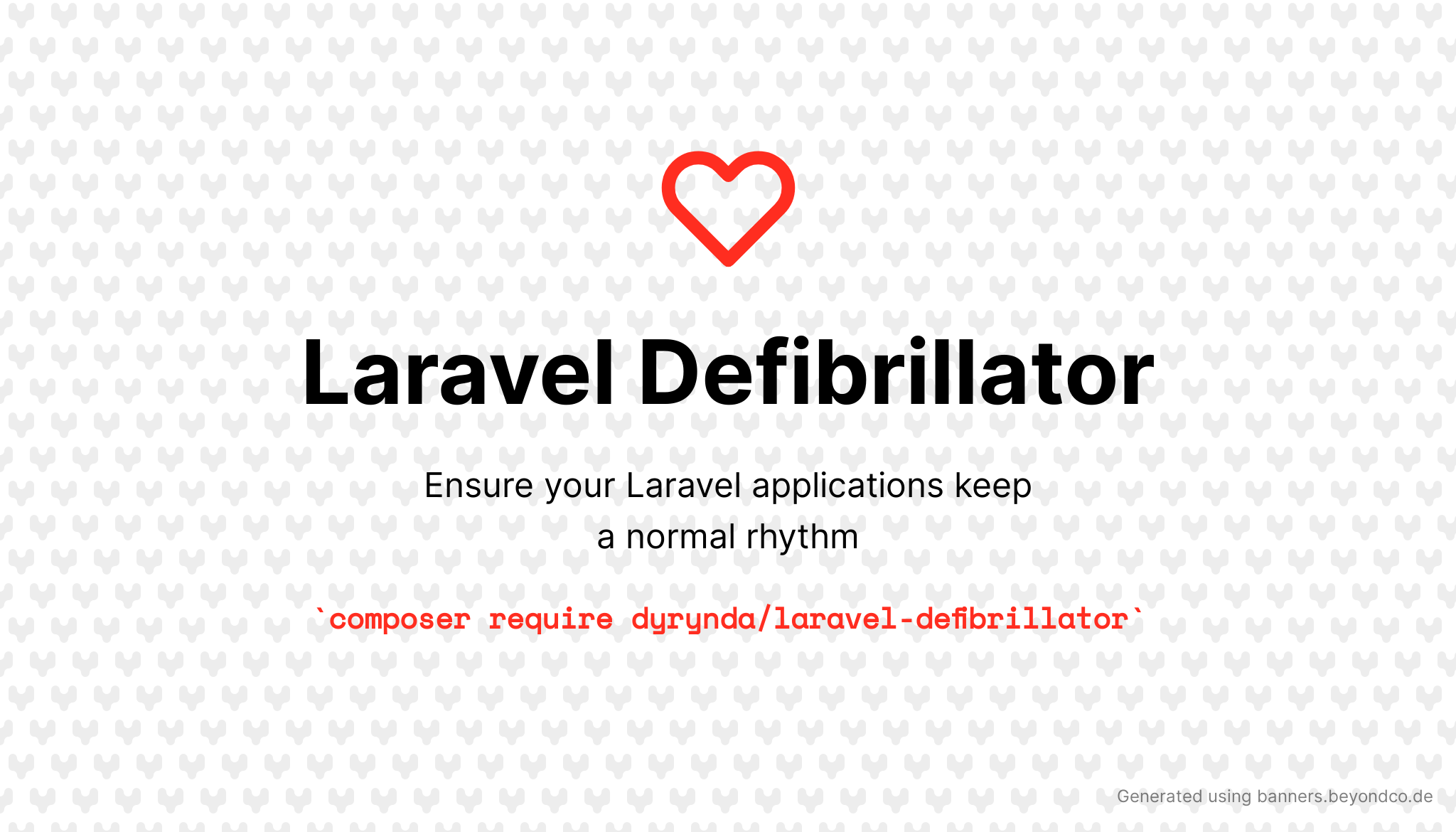 Laravel Defibrillator