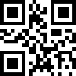 QR on white