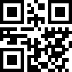Transparent QR