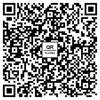 QR Platba s logem ČBA