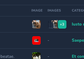 screenshot of field