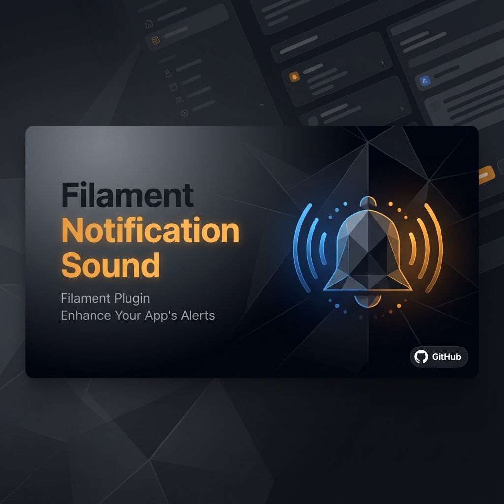 Filament Notification Sound Banner