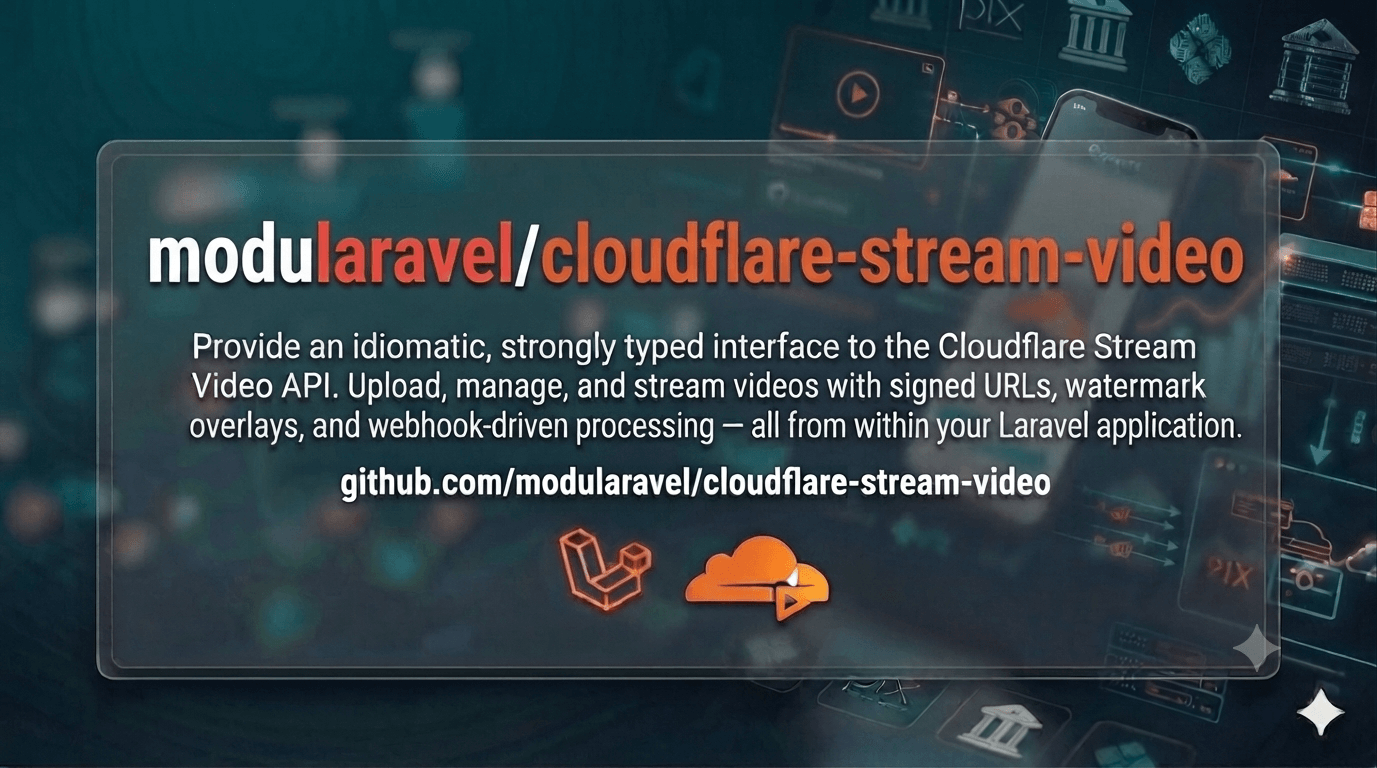 Cloudflare Stream Video Package Banner