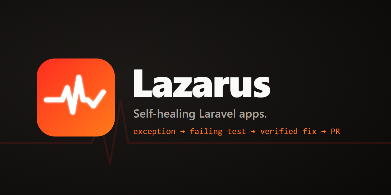 Lazarus: self-healing Laravel apps