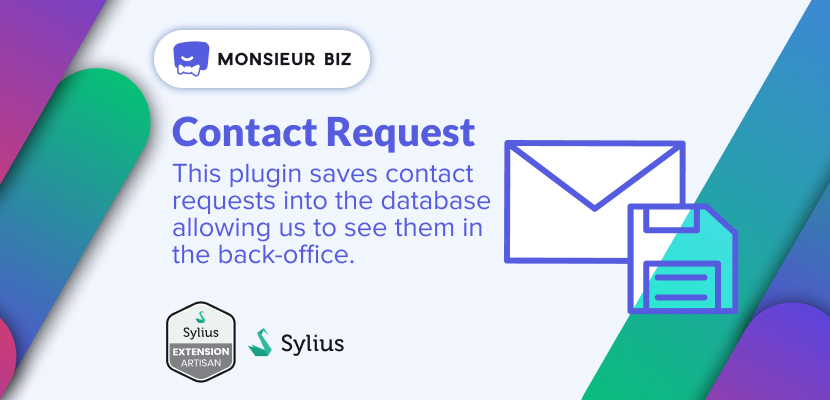 Banner of Sylius Contact Request plugin