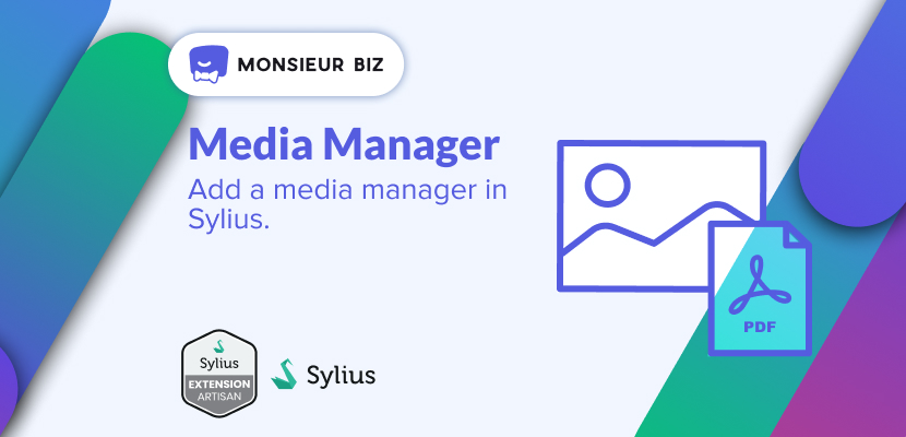 Banner of Sylius Media Manager plugin