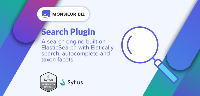 Banner of Sylius Search plugin