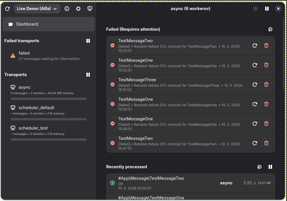 Respatch Screenshot
