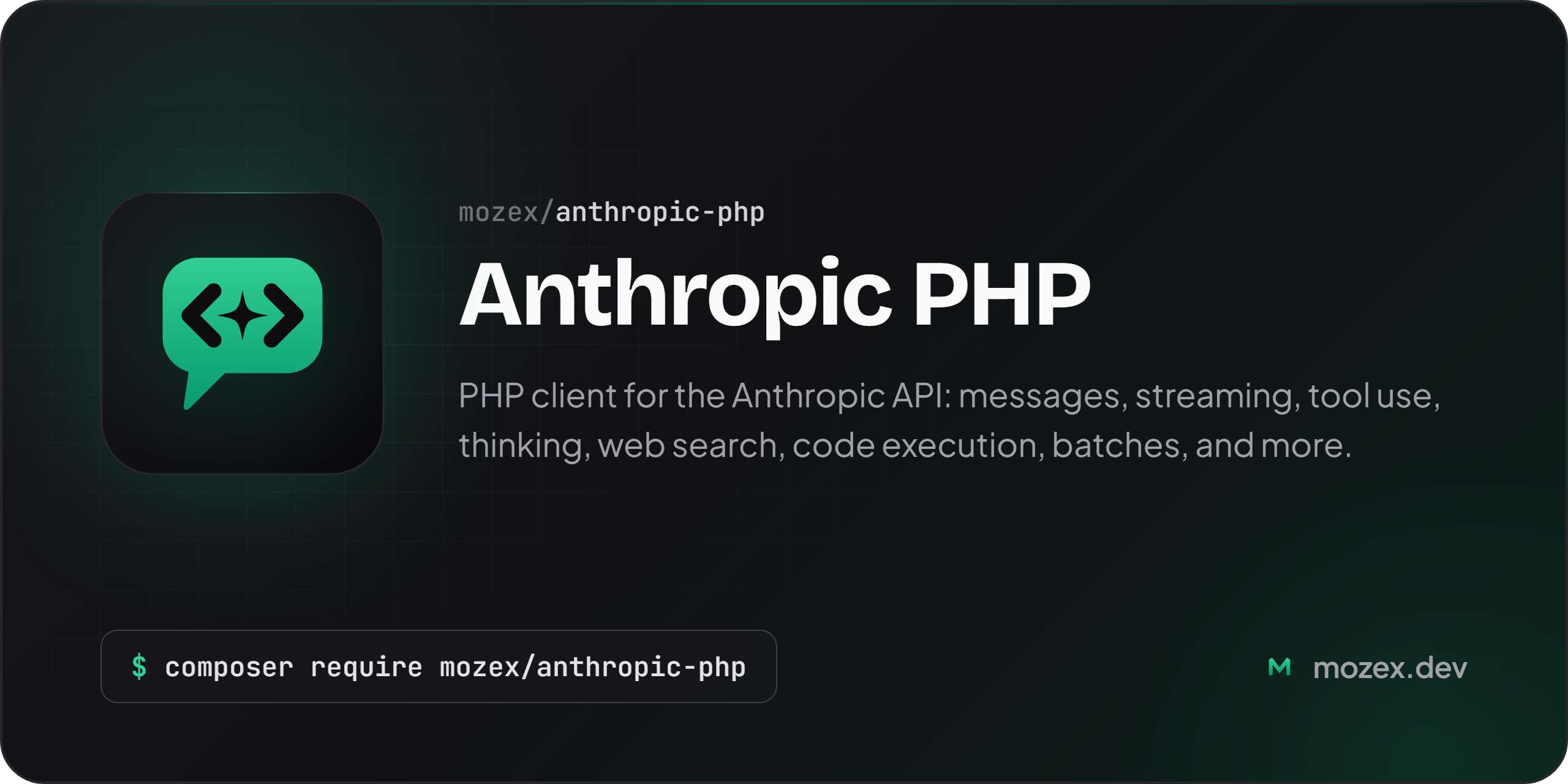Anthropic PHP