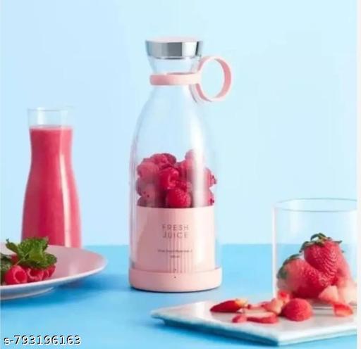 Mini Portable Bottle Shape Juicer Kitchenware (multicolor) - Pathoos 