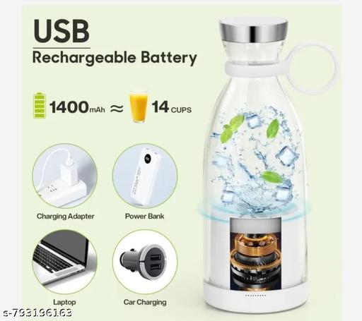 Mini Portable Bottle Shape Juicer Kitchenware (multicolor) - Pathoos 