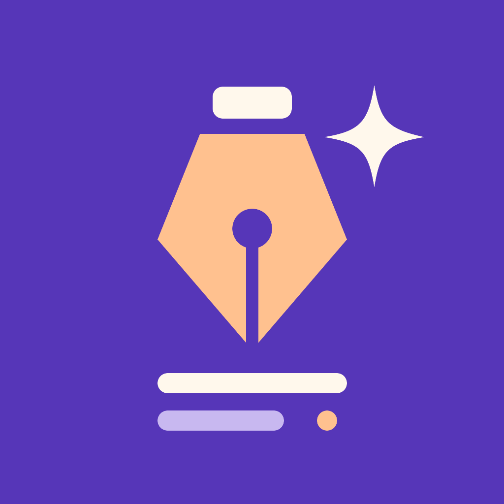 AI Writer Marketplace icon
