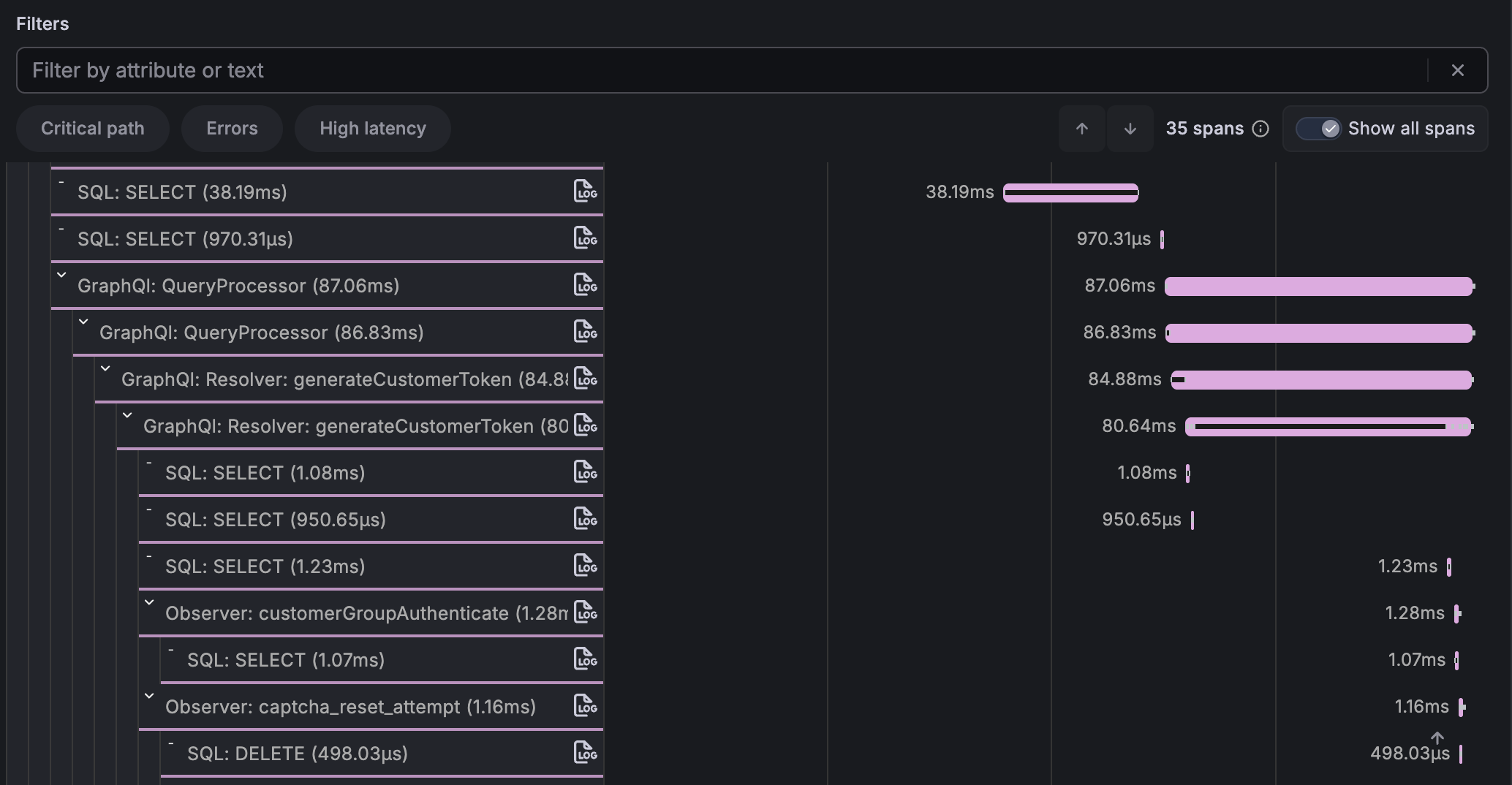 Grafana Traces