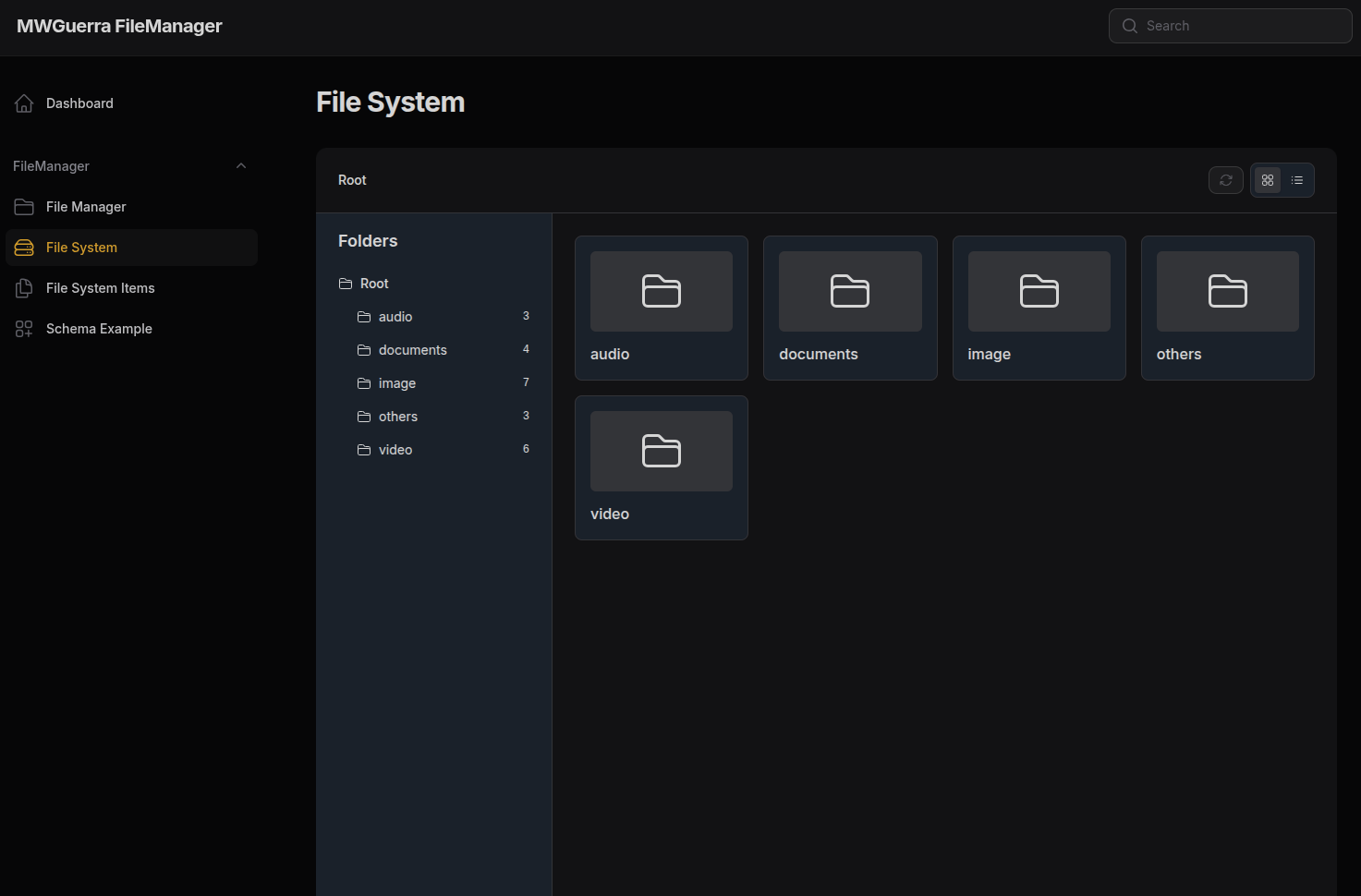 File System - Storage Mode