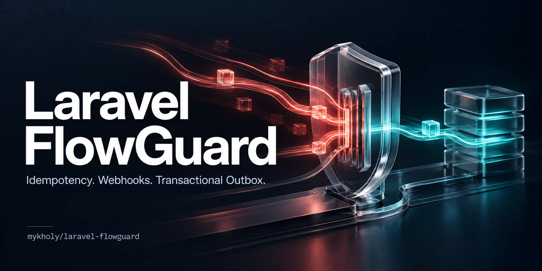 Laravel FlowGuard — guarded operation flow, durable webhooks and transactional outbox