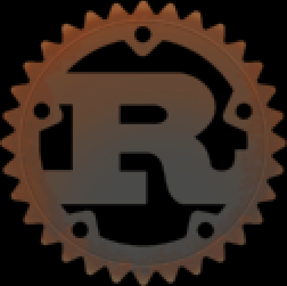 Rust logo example
