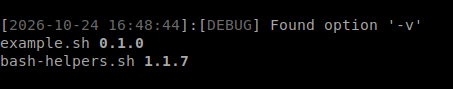 Debug example