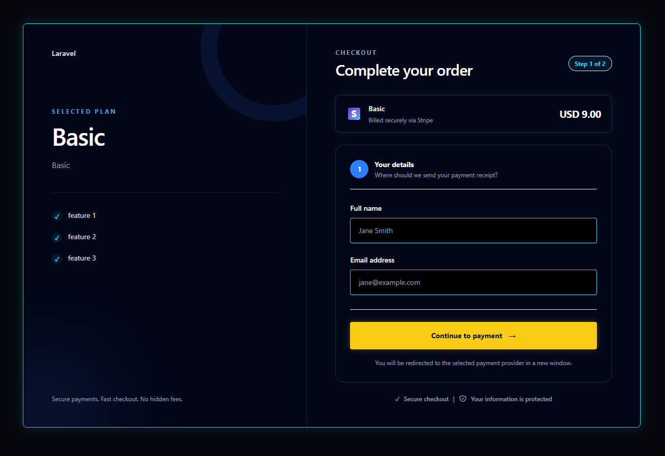 Cyberpunk theme preview