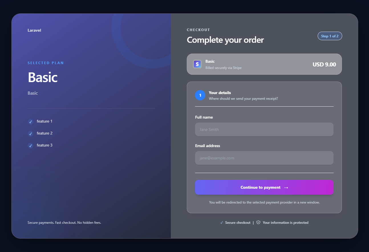 Glassmorphism theme preview