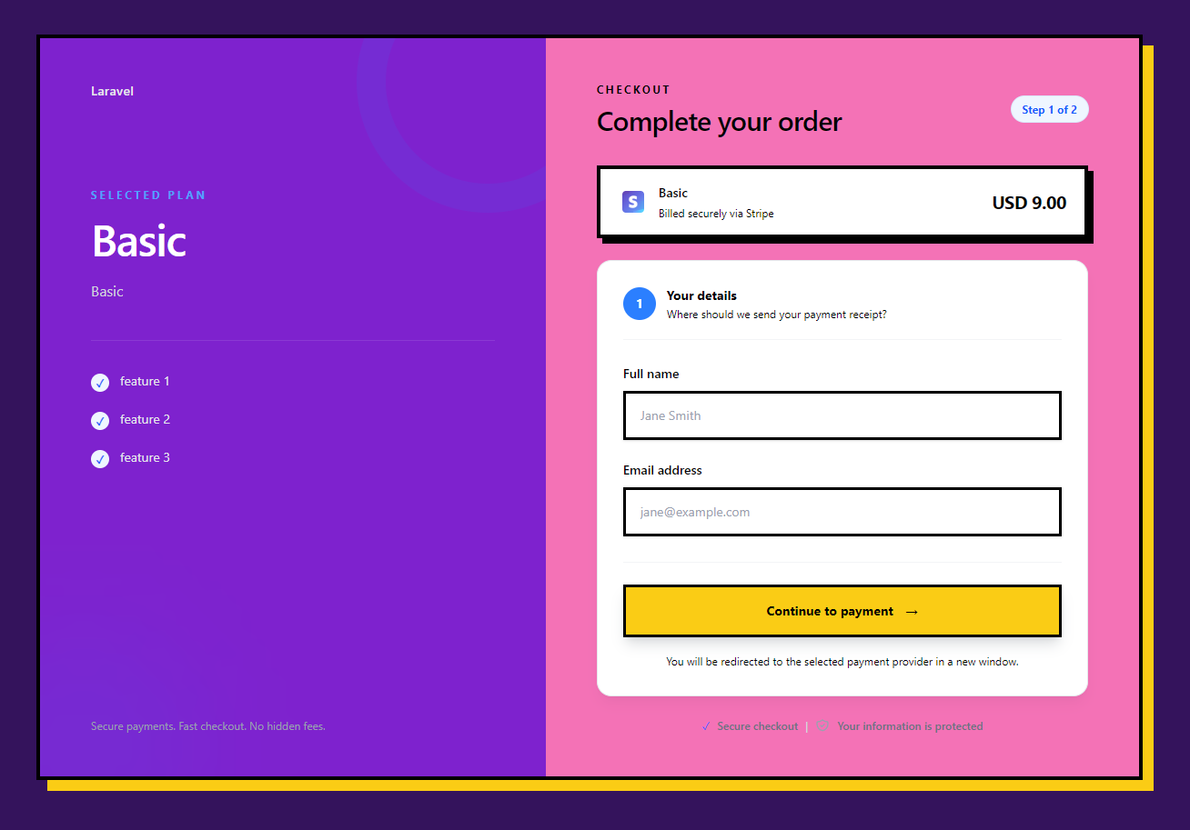 Maximalism theme preview
