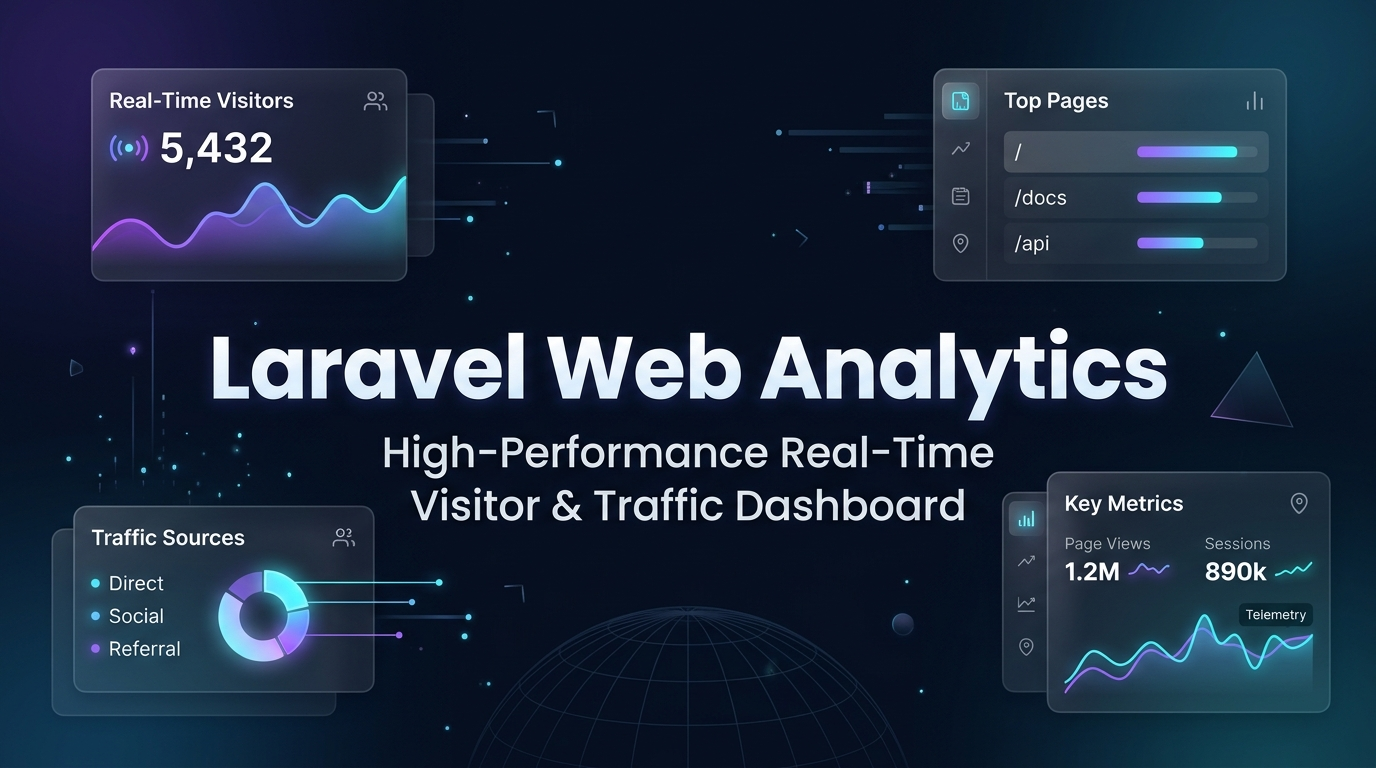 Laravel Web Analytics Banner
