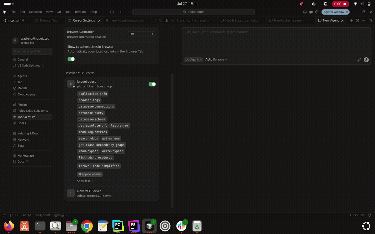 Read data with Cypher